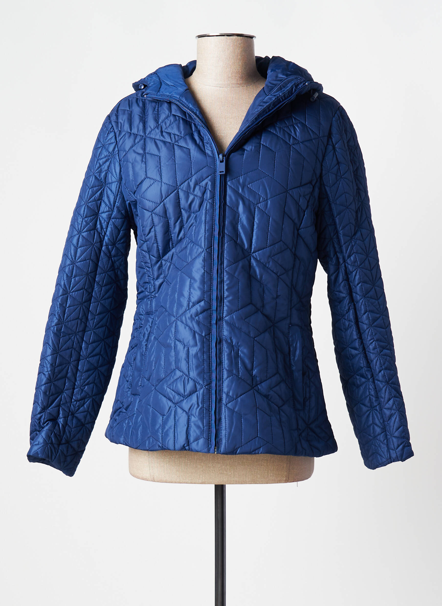 Damart Doudounes Femme couleur bleu