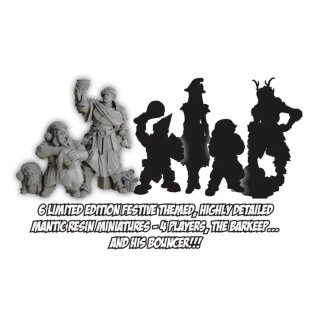 Bar Room Brawl - The Miniatuers Game Advent Calendar