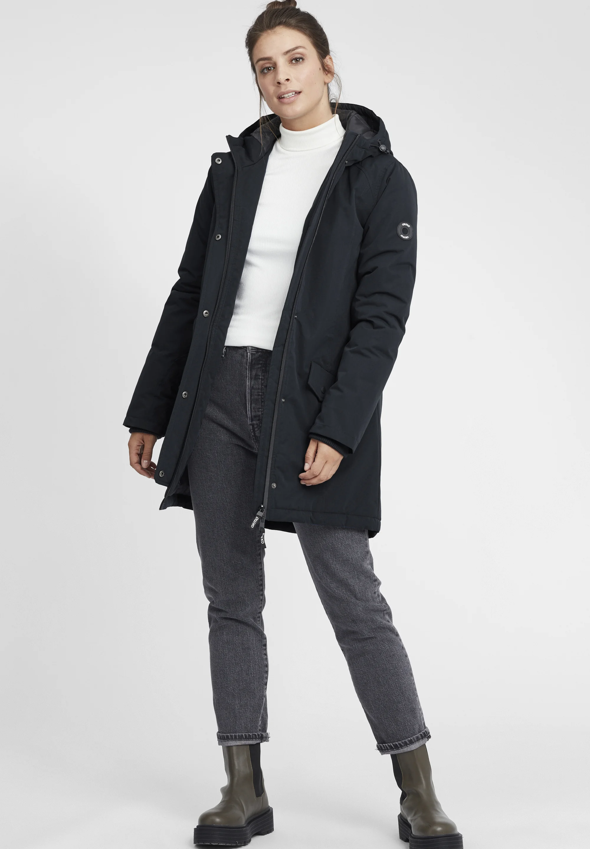 Oxmo OXTAMILA - Parka - Abrigo de invierno