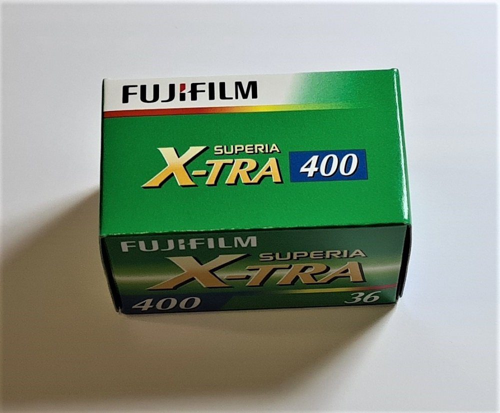 FUJIFILM 1 x Fuji Superia X-Tra 400/36 Kleinbildfilm für Superzoom-Kamera