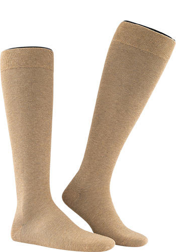 KUNERT Men, Kniestrümpfe, Baumwolle Stützklasse 3, beige meliert