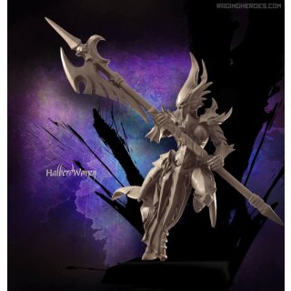 Halberdwomen Troops (DE-F)