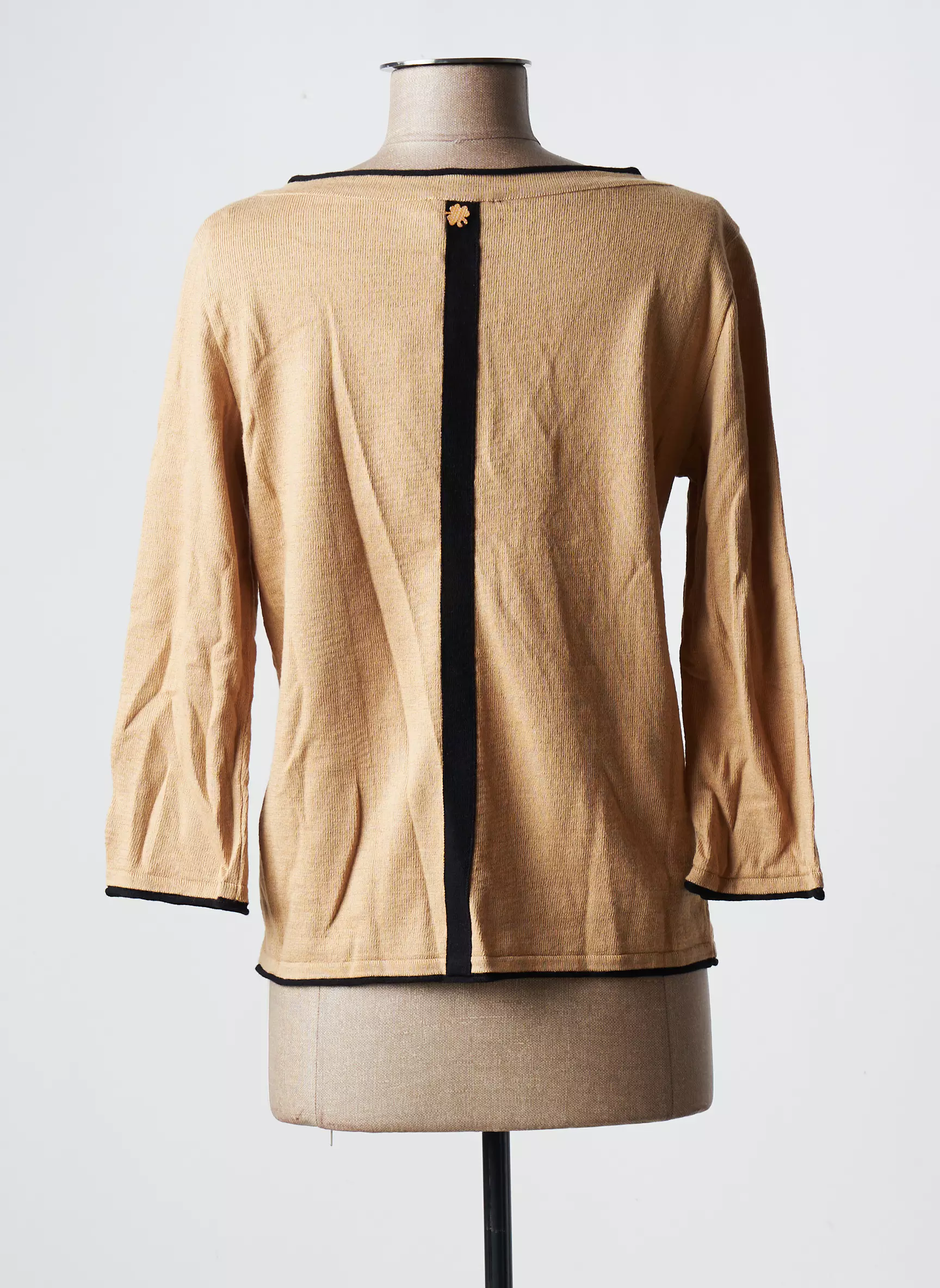 Le Petit Baigneur Cardigans Femme couleur beige