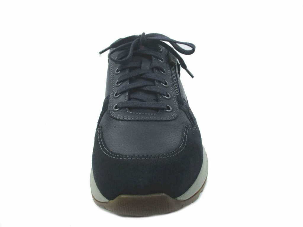 MEPHISTO Komfort Schnürer blau Bradley Blau