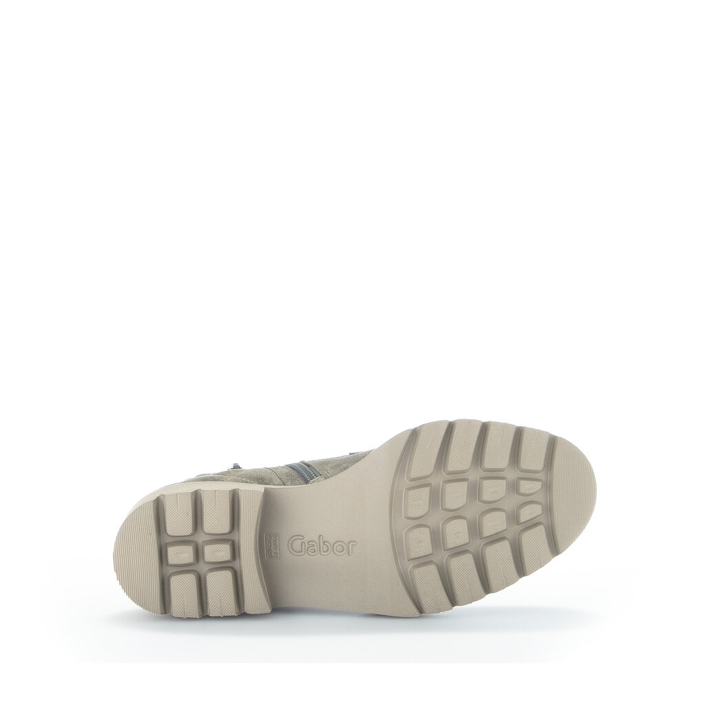 Gabor comfort Schnürstiefelette grün