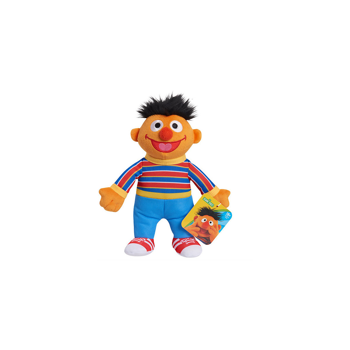 Sesamstrasse Plüschtier Ernie, 20 cm