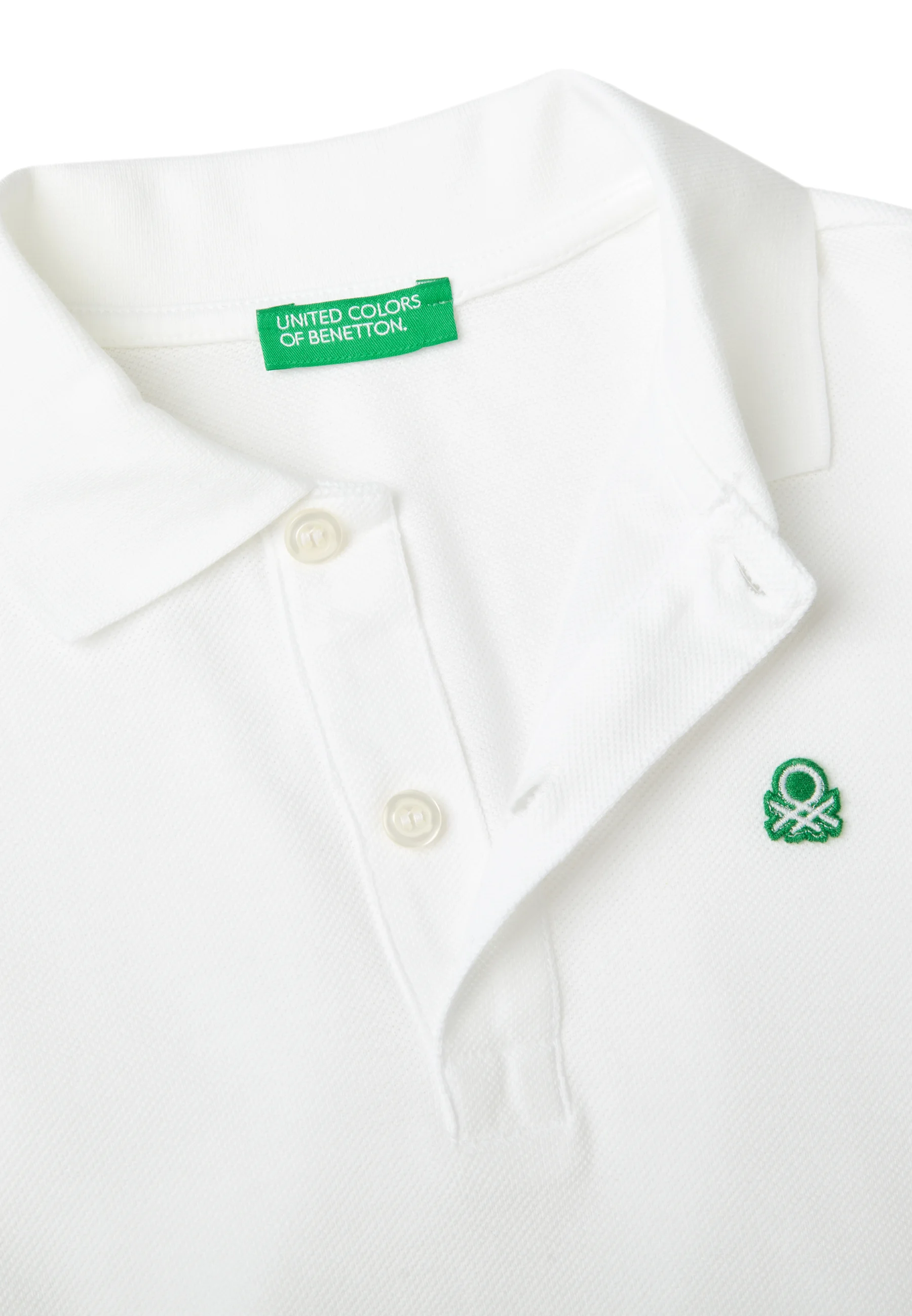 Polo de manga corta United Colors of Benetton