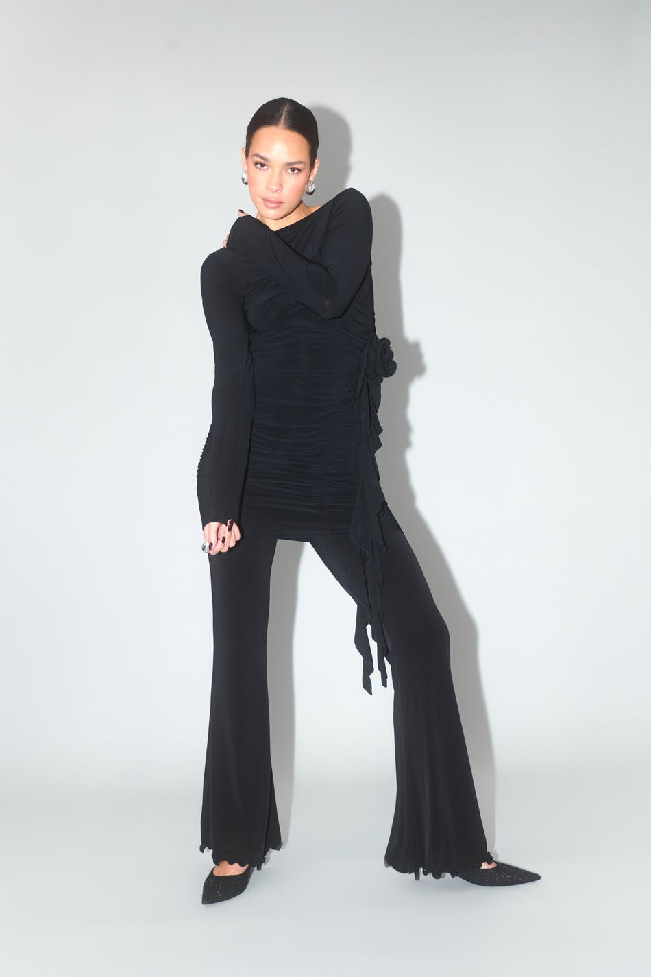 Flare trousers