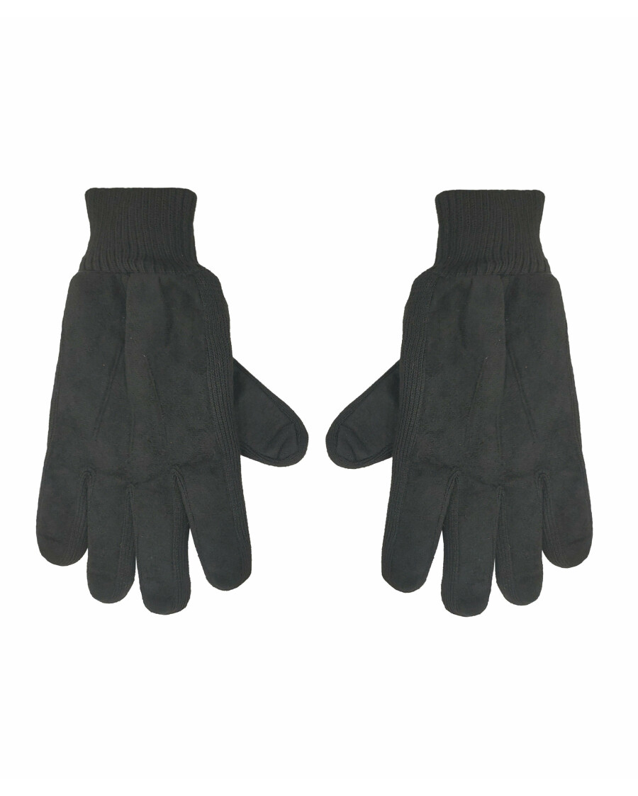 Handschuhe in Wildlederoptik