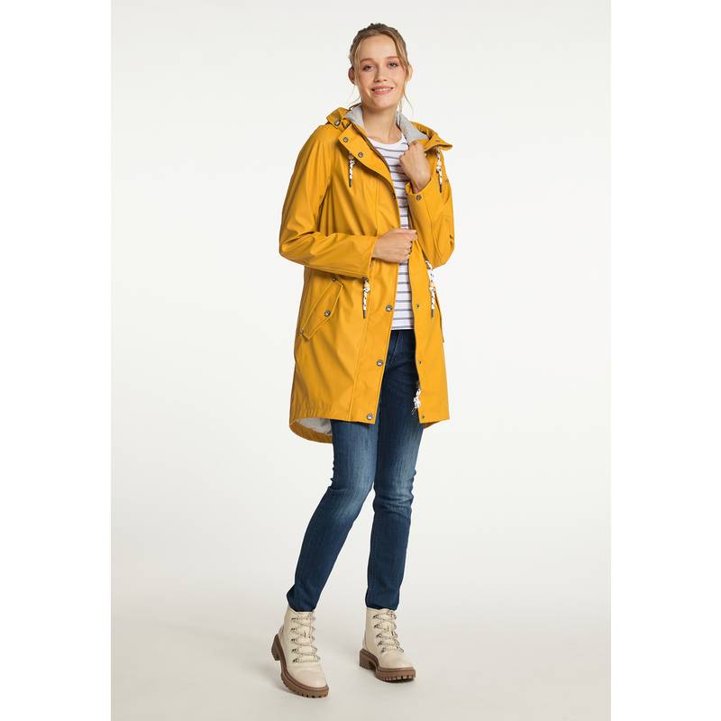 Schmuddelwedda Regenmantel Damen