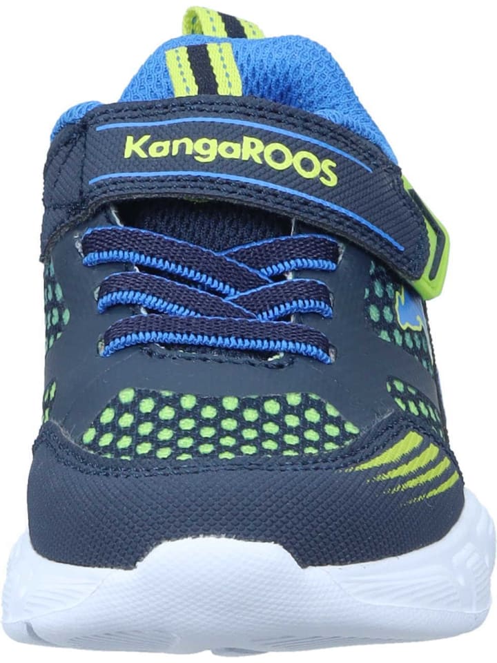 Kangaroos Schnürschuhe in dk navy/lime günstig kaufen