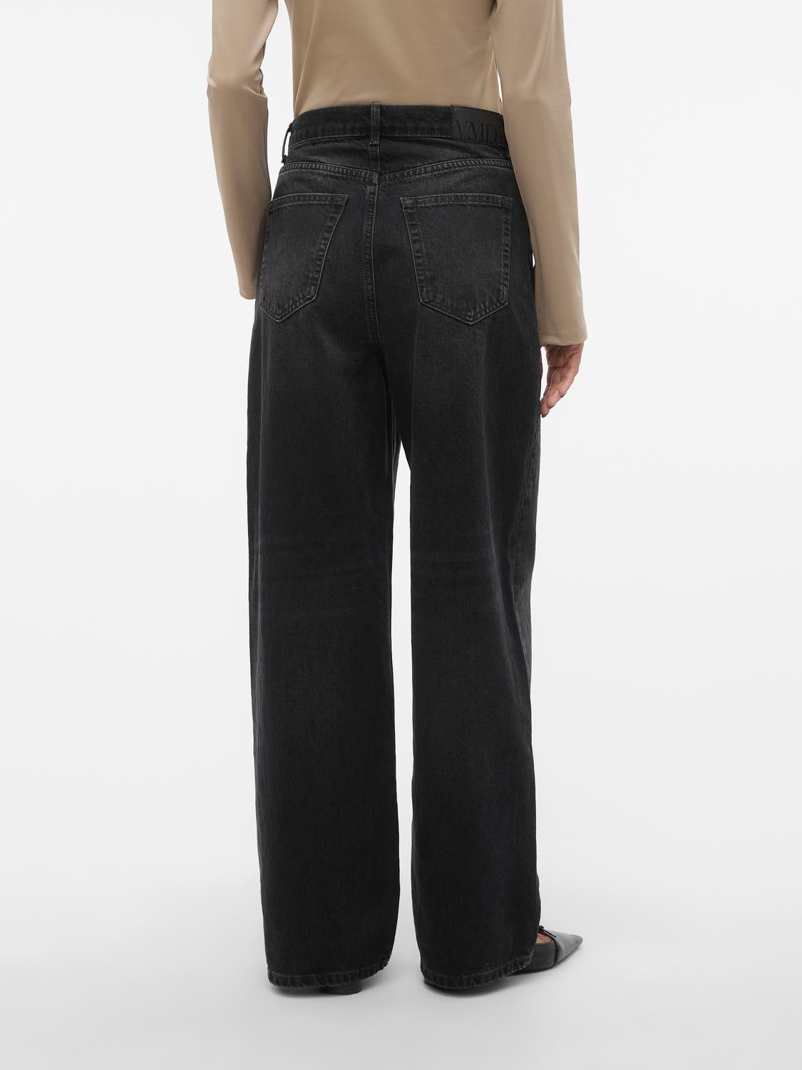VMTAYLOR Mid Rise Baggy Fit Jeans