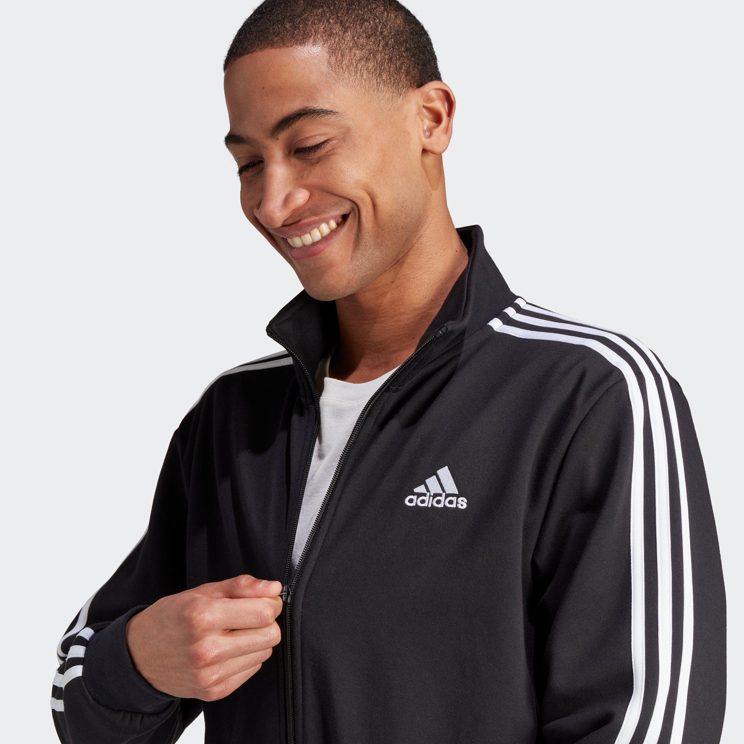 adidas Sportswear Trainingsanzug BASIC 3-STREIFEN (2-tlg)