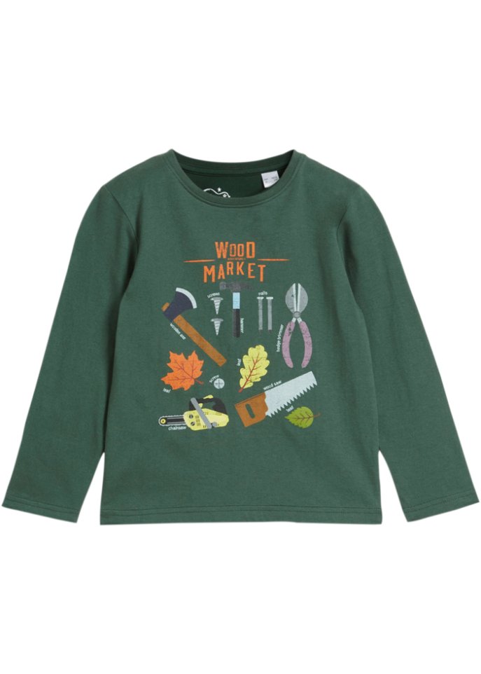 Jungen Langarmshirt