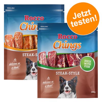 Gemischtes Probierpaket Rocco Chings Steak Style