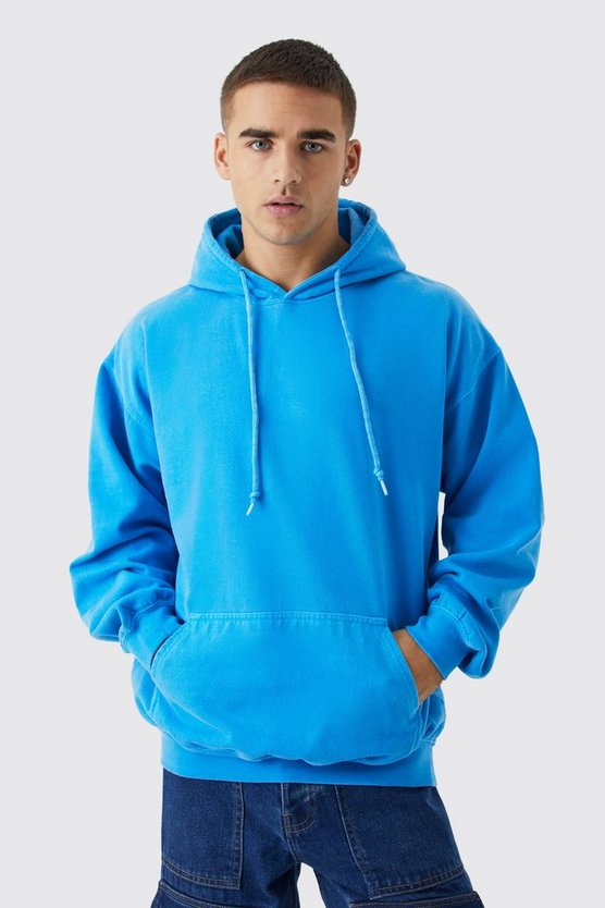 Bestickter Oversize Hoodie