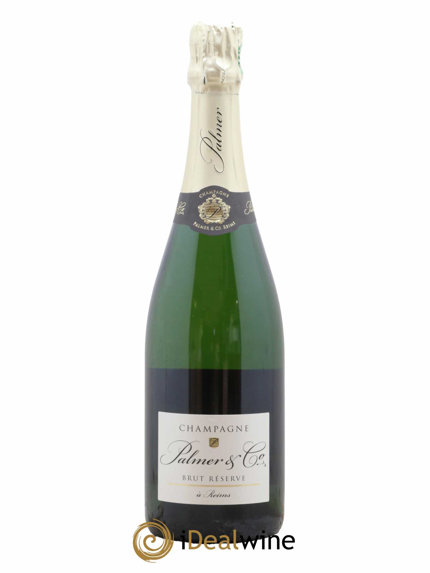 Champagne Brut Réserve Palmer & Co  - Lot de 1 Bouteille