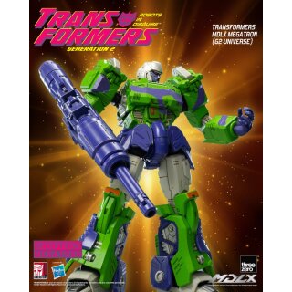 Transformers MDLX Actionfigur - Megatron (G2 Universe)