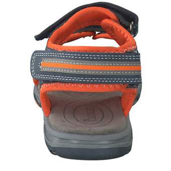 Puccetti Trekkingsandale in blau