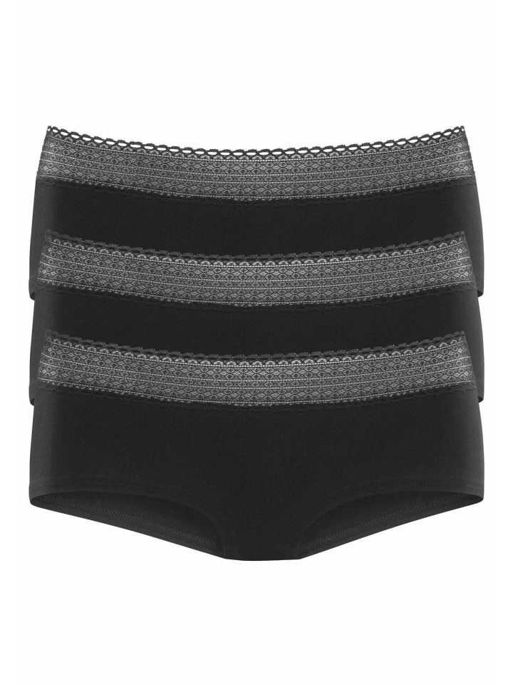 s.Oliver Panty in schwarz günstig kaufen