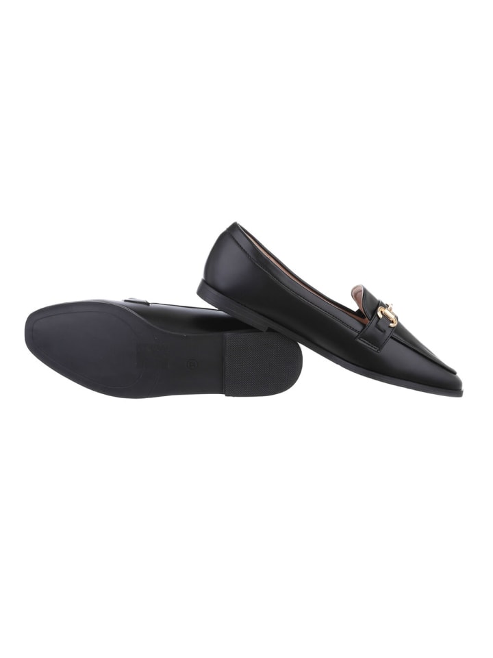 Ital-Design Halbschuh in Schwarz günstig kaufen
