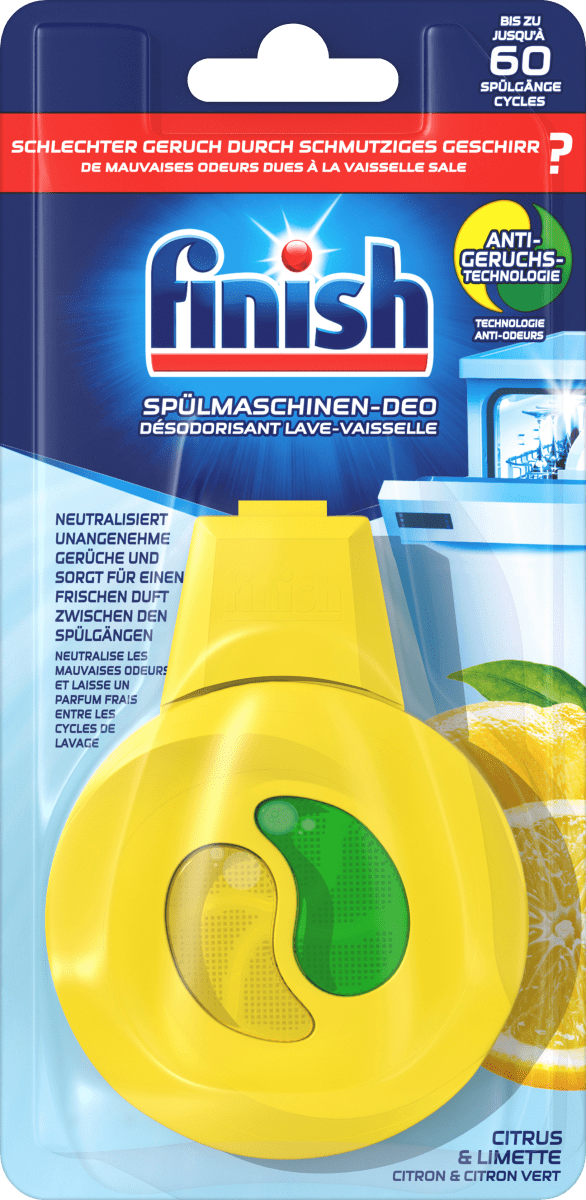 Spülmaschinen-Deo Citrus & Limette, 1 St