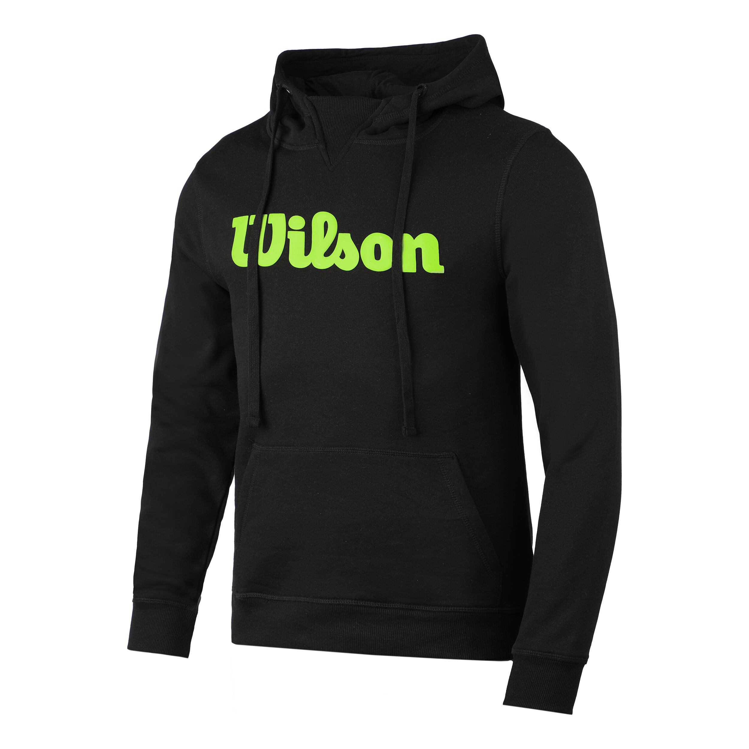 Script Hoody Herren - Schwarz