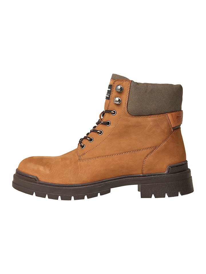 Pepe Jeans FOOTWEAR Leder-Boots 
