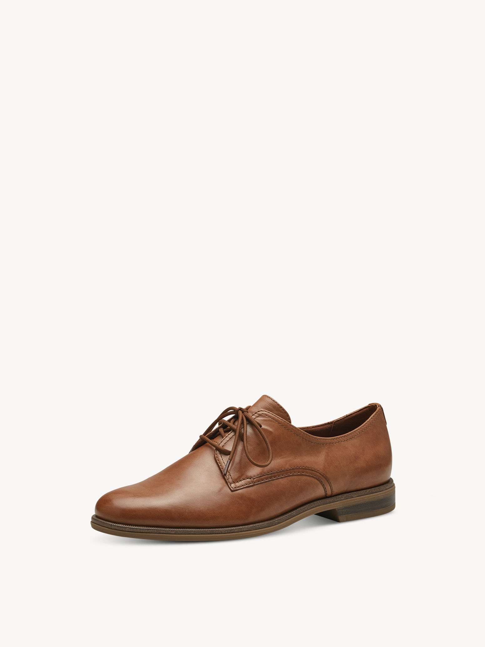 Derbie en cuir - marron