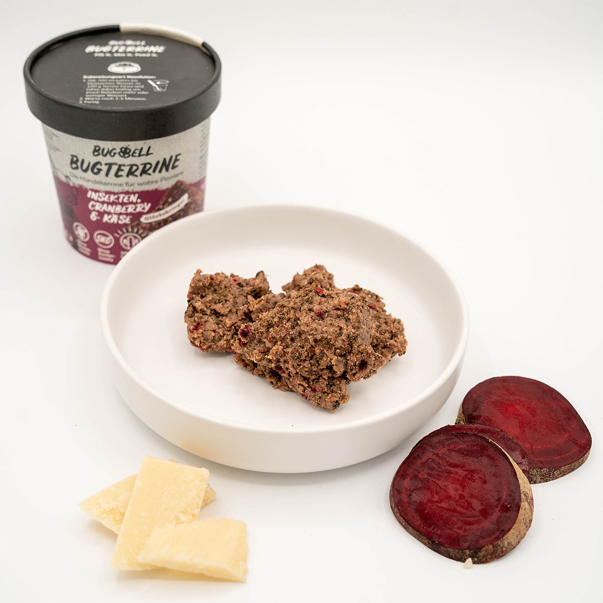 BugTerrine Adult rot Cranberry & Käse günstig kaufen bei ZooRoyal