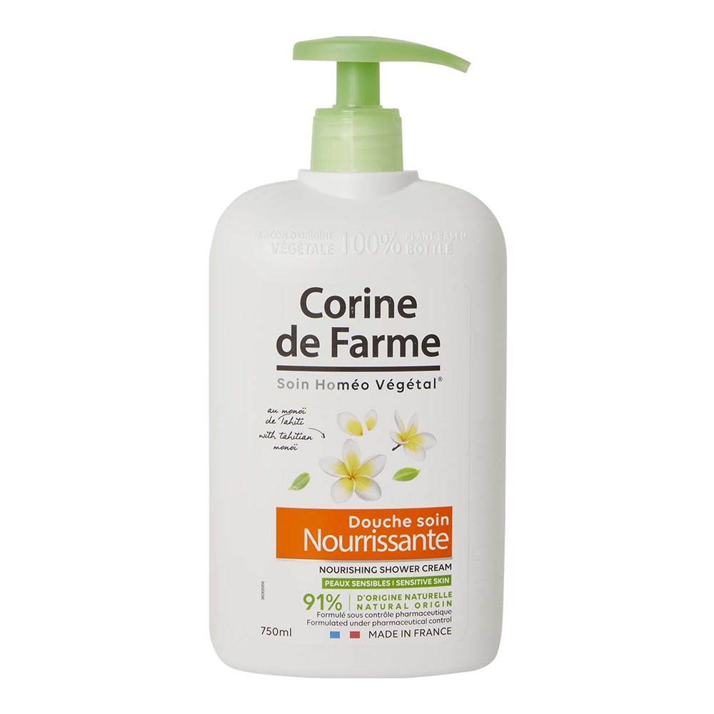 corine de farme Douche soin nourrissante au Monoï de Tahiti Gel Douche