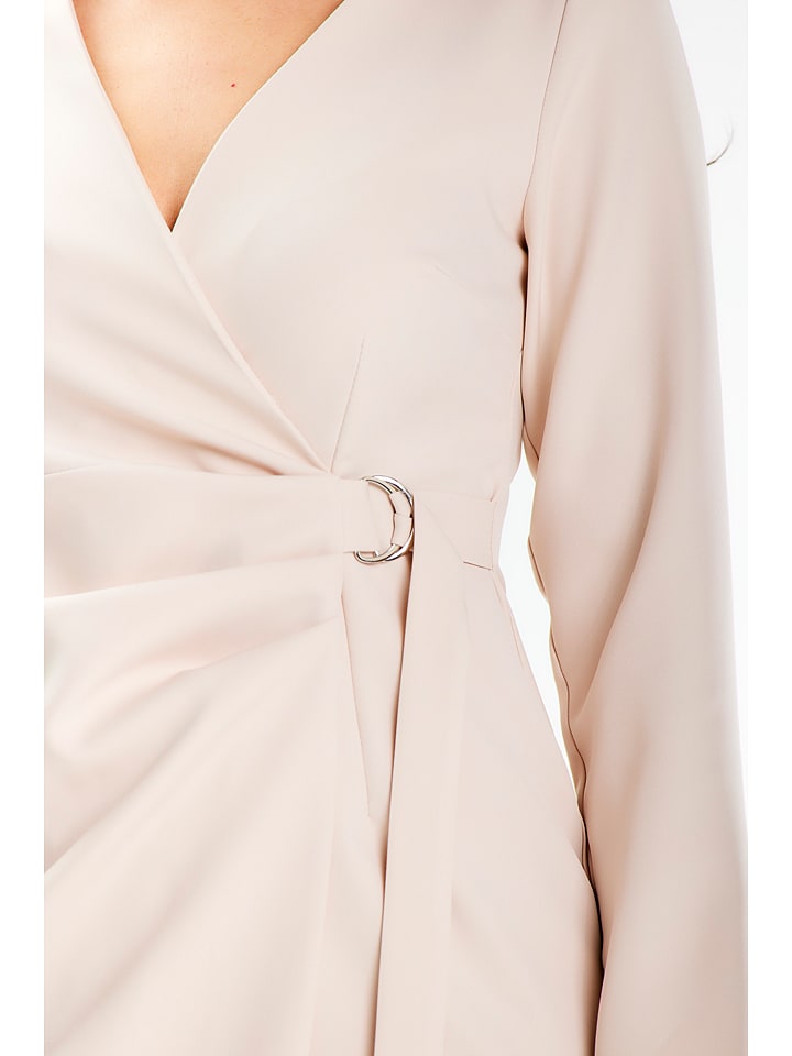 Awama Kleid in Beige günstig kaufen