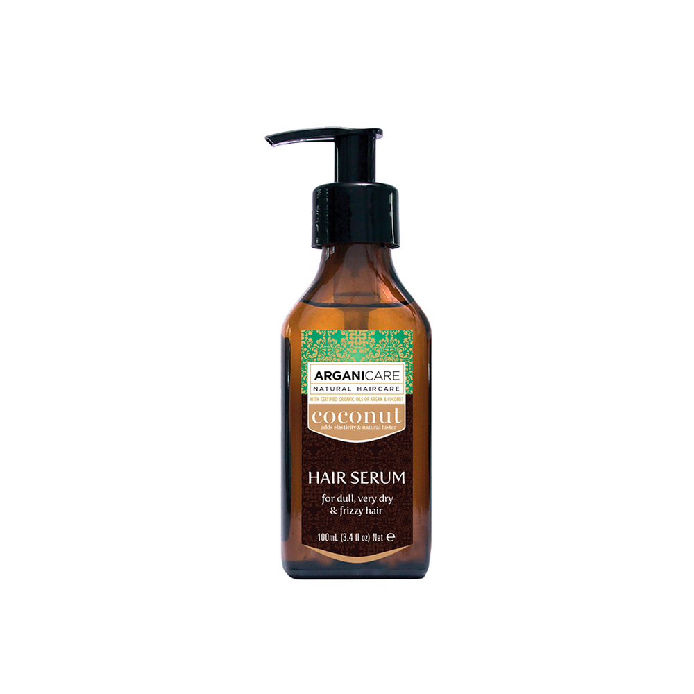 Arganicare Sérum à l'huile de noix de coco réparateur  Pour cheveux très secs , fri sés, afros