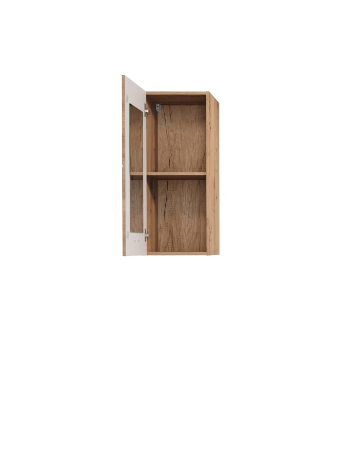 ebuy24 Badschrank Geo Eiche Dekor 35 x 31 cm günstig kaufen onesize