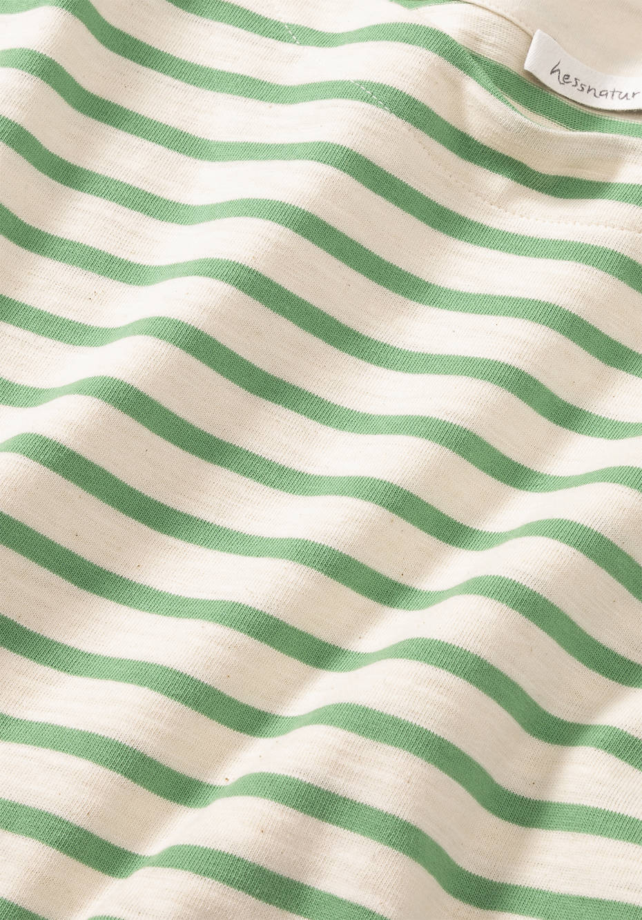 Ringelshirt aus reiner Bio-Baumwolle