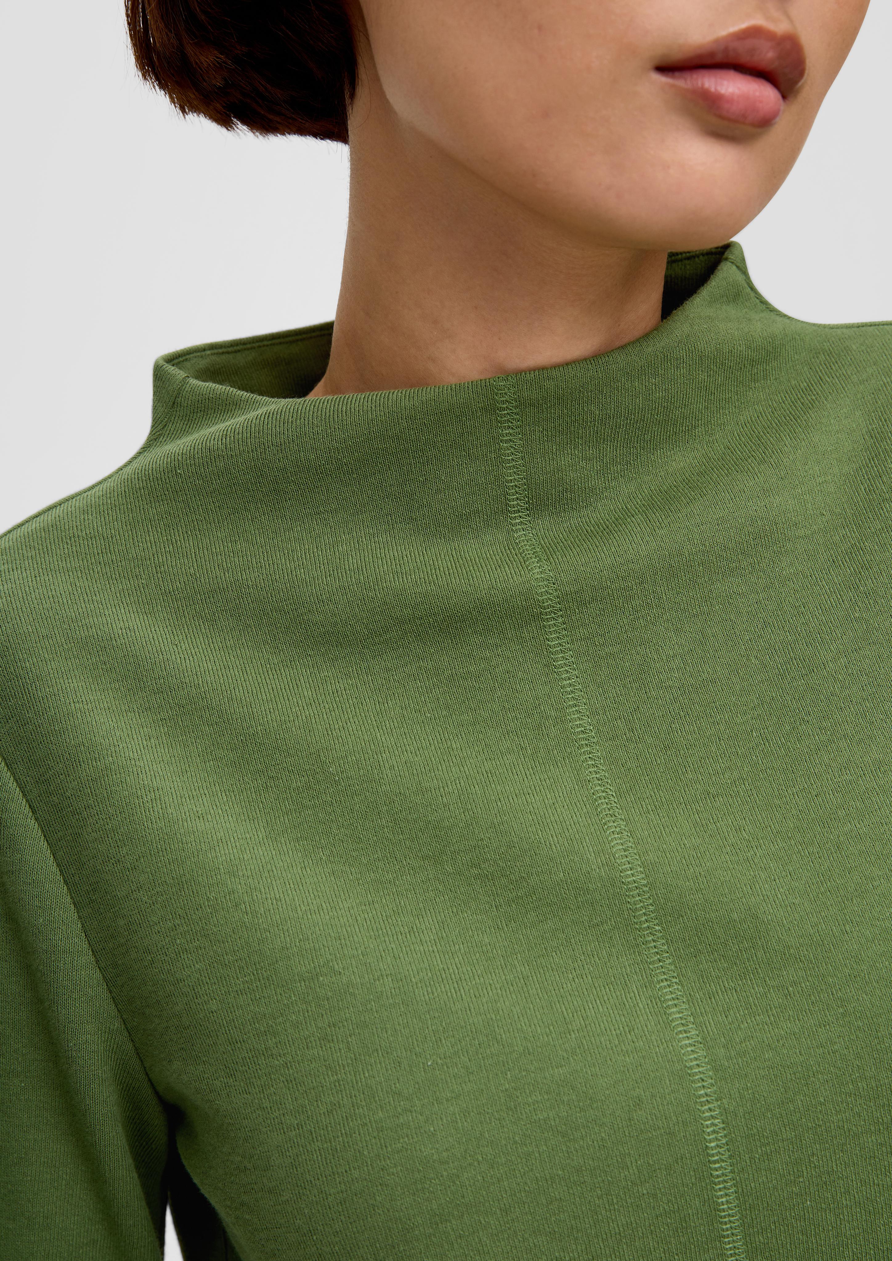 Longsleeve aus Baumwollstretch  2137229-7834