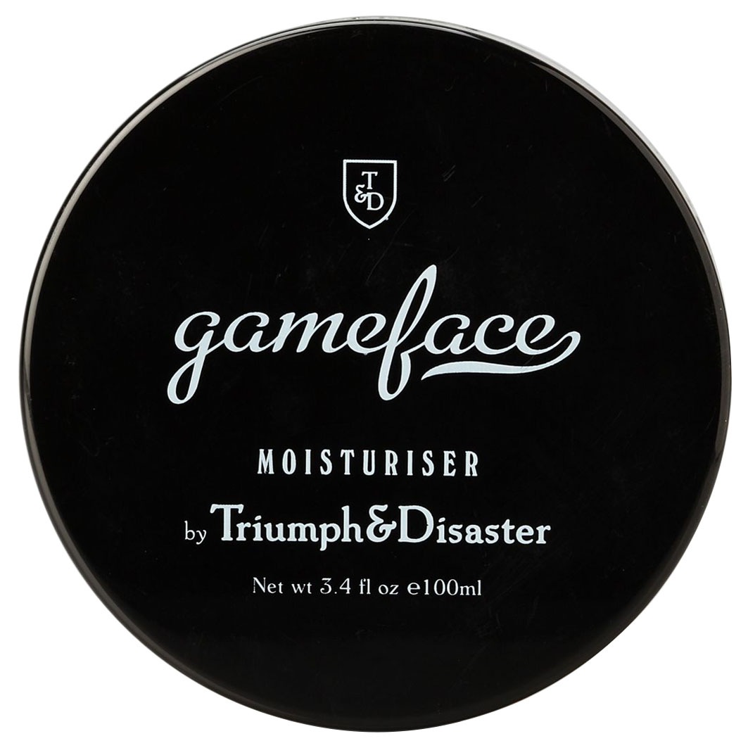 Gameface Facial Moisturiser Jar