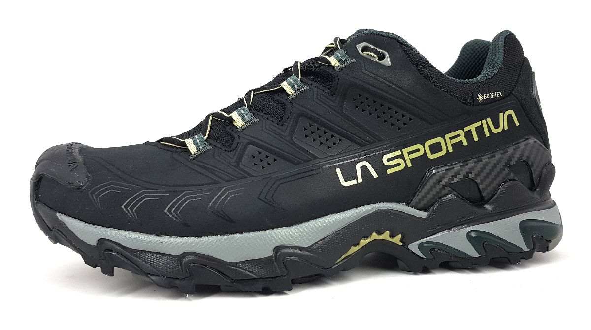 La Sportiva Ultra Rapt II Leather GTX 34F999811 Schwarz Black/Cedar