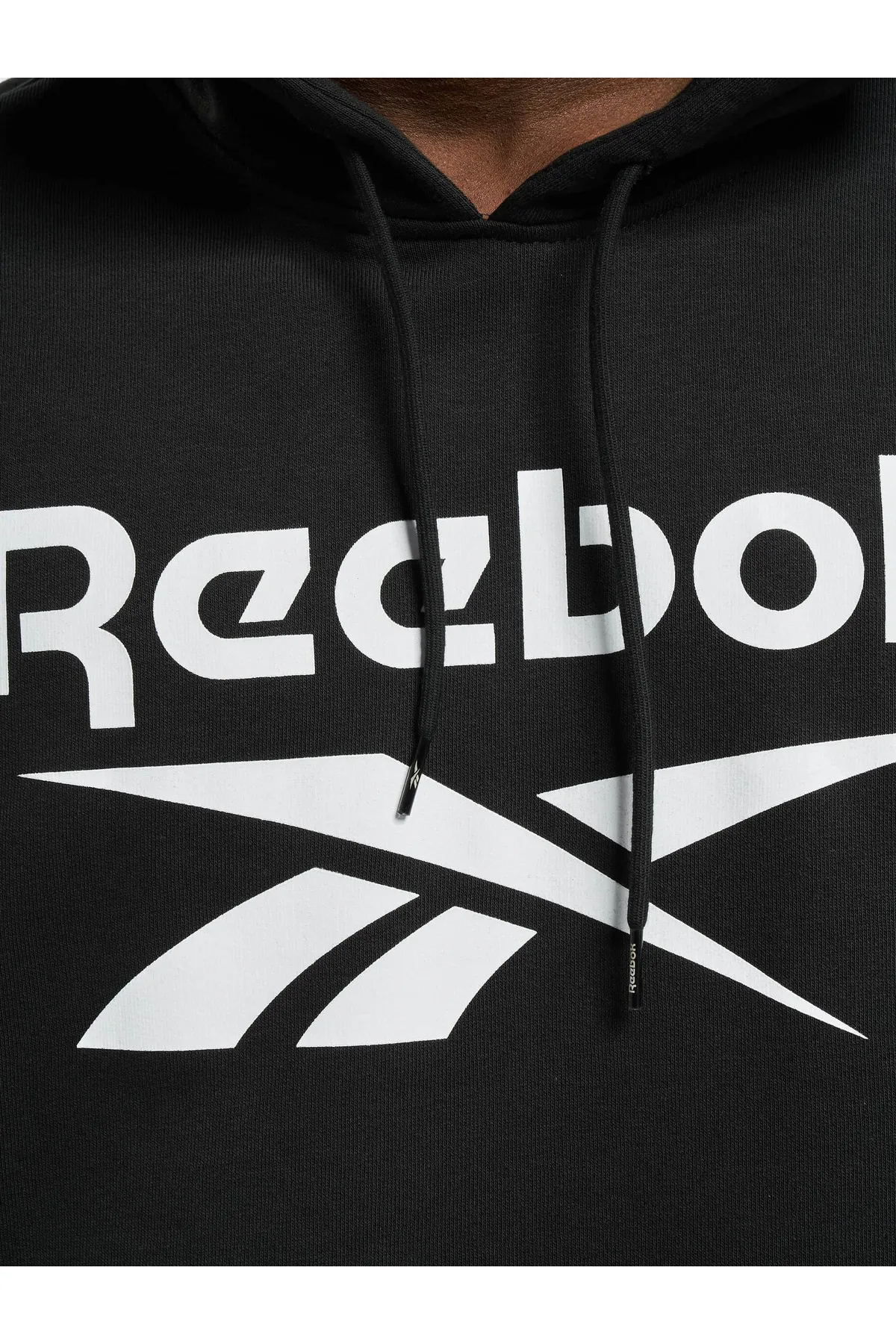 Reebok  Herren Reebok Identity French Terry OTH Big Logo Hoody