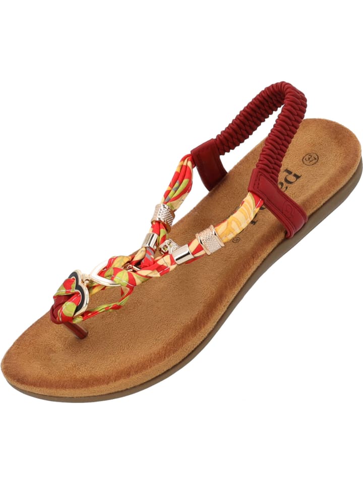 palado Komfort-Sandalen in Red günstig kaufen