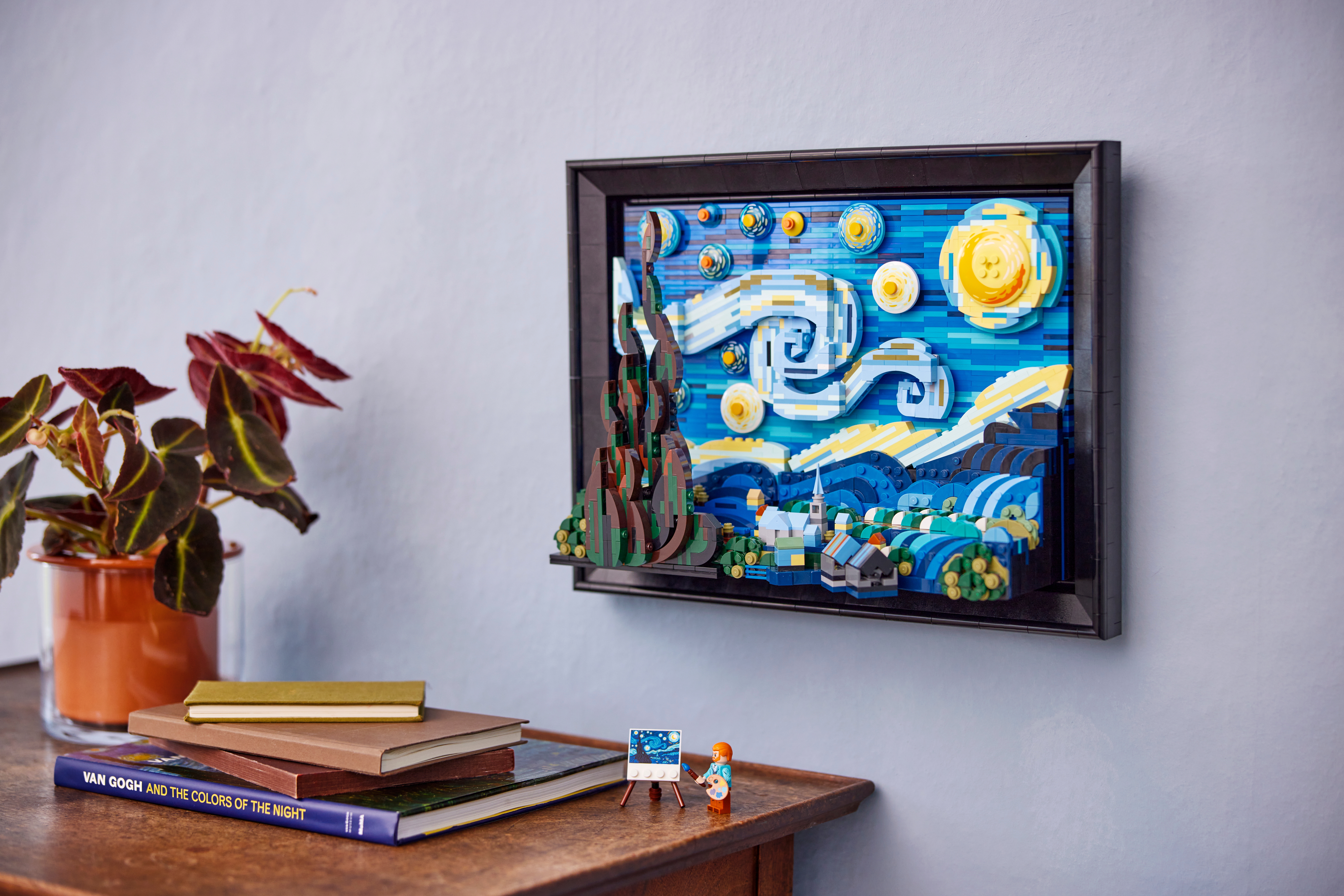 Vincent van Gogh – Sternennacht 21333