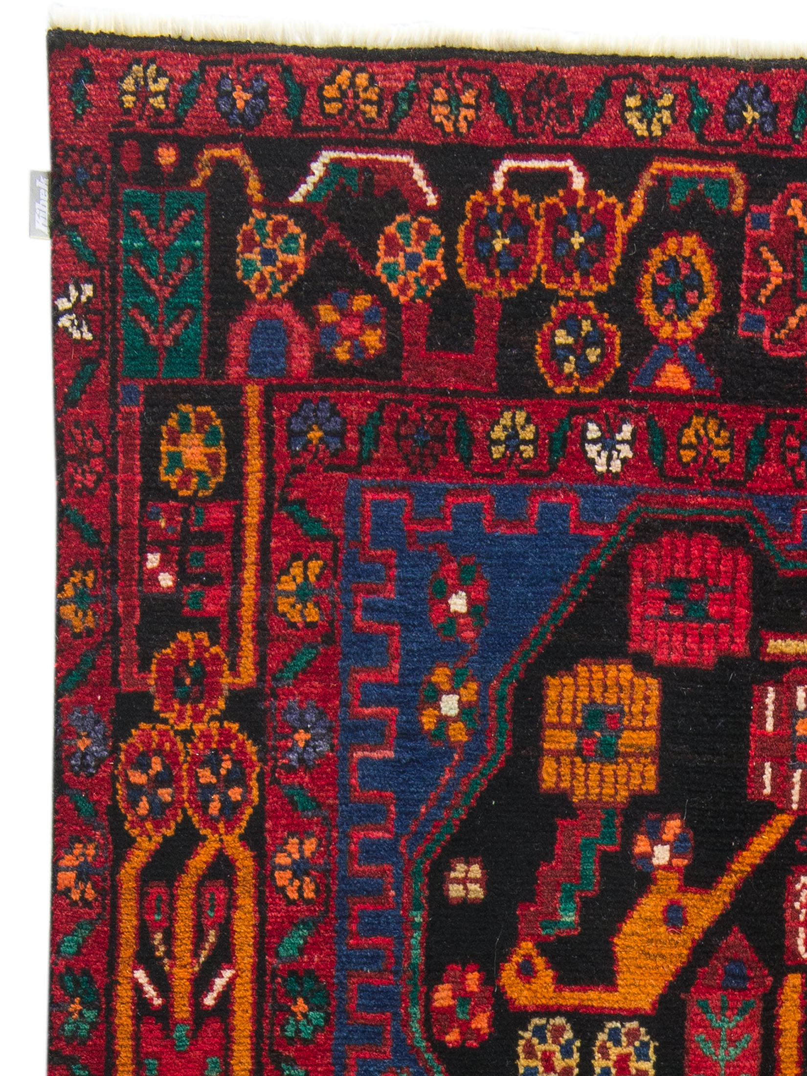 Nahavand Hamadan ca. 137 x 233 cm, Unikat / Einzelstück