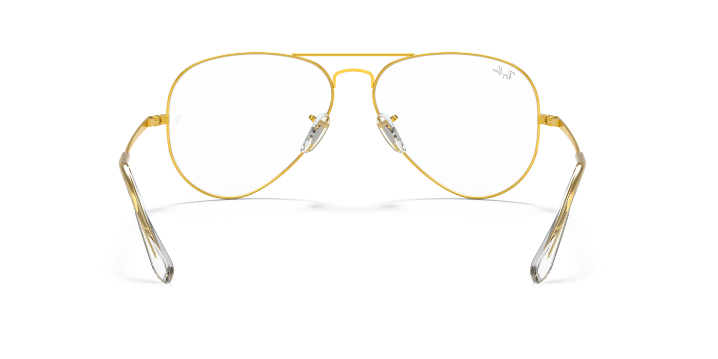 OPTICĂ AVIATOR - Auriu lustruit