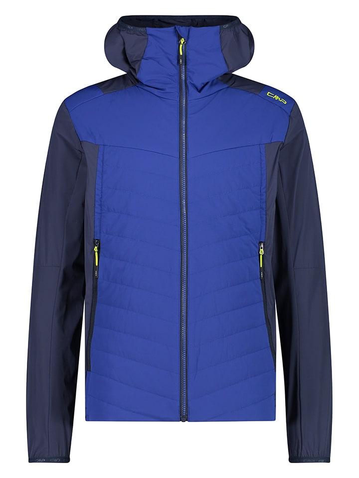 CMP Hybridjacke in Dunkelblau/ Schwarz günstig kaufen