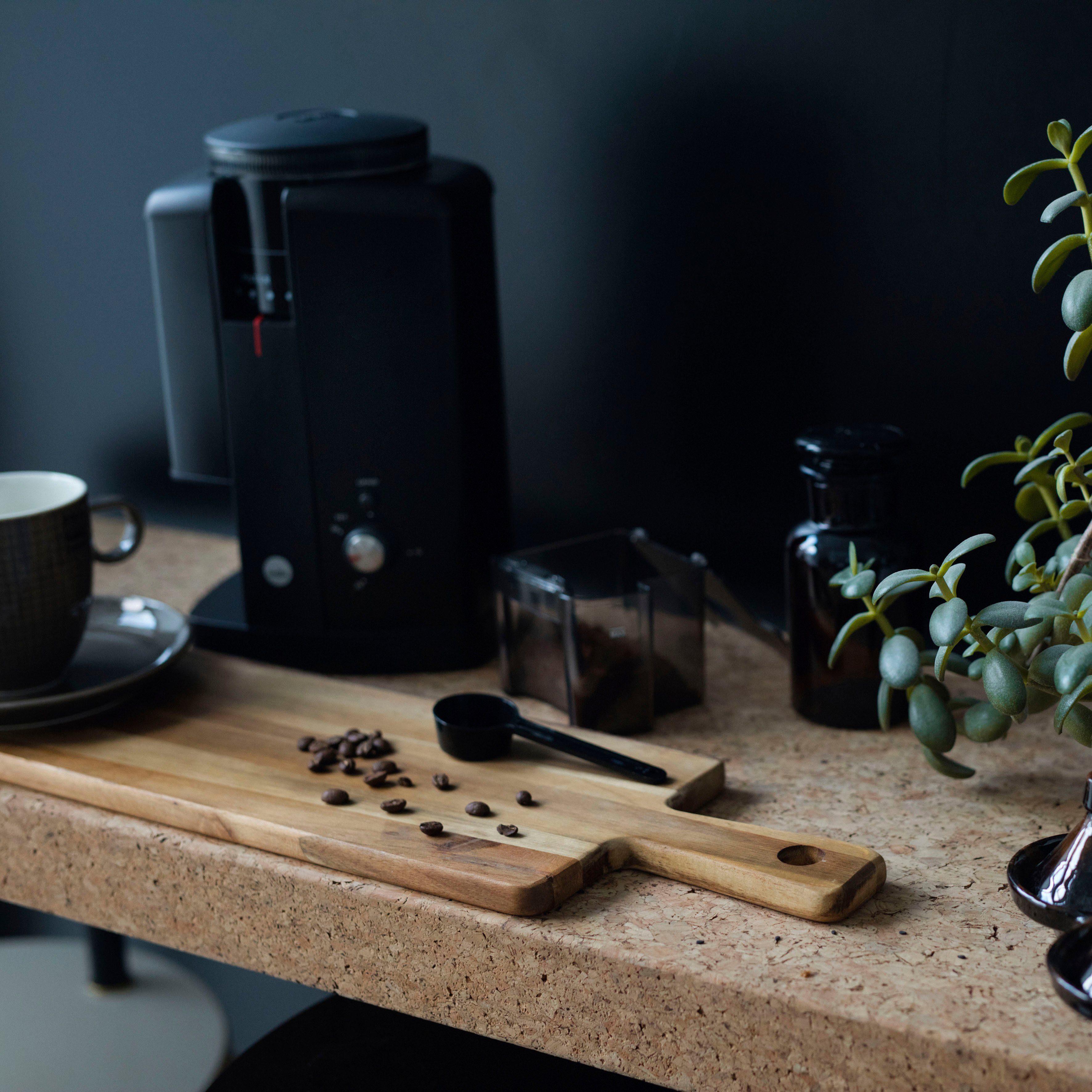 wilfa Kaffeemühle Svart Aroma CGWS-130B, 605771, 250 g Bohnenbehälter