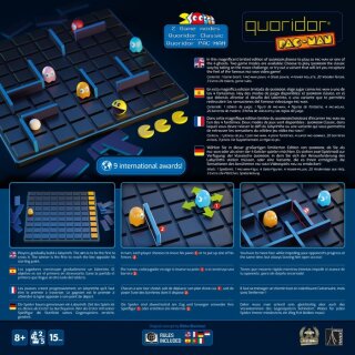 Quoridor PAC-MAN (Multilingual)