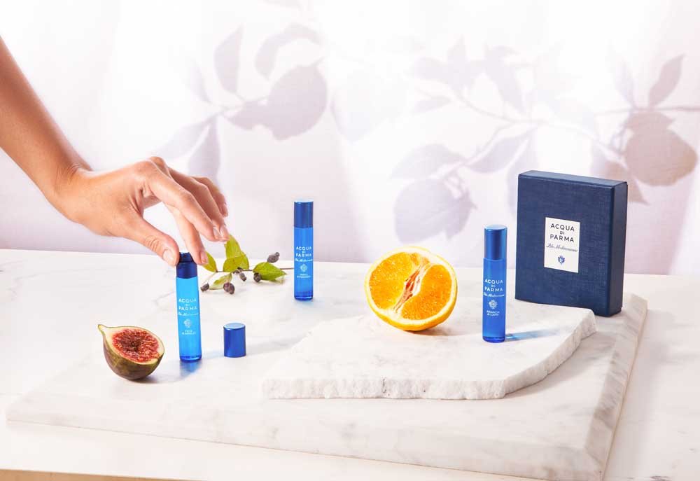 Acqua di Parma Blu Mediterraneo Kennenlernset