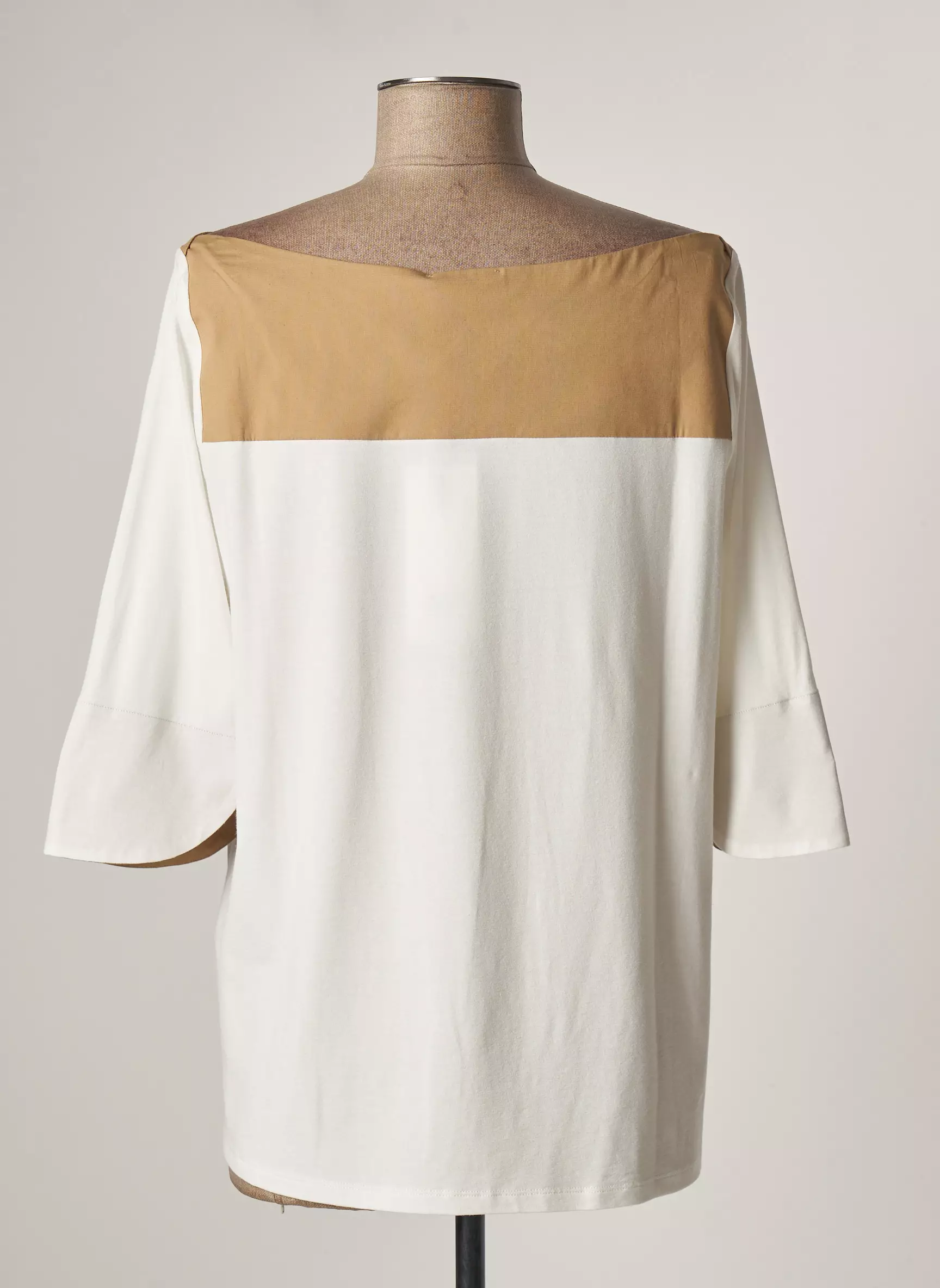 Maria Bellentani Tshirts Femme couleur blanc