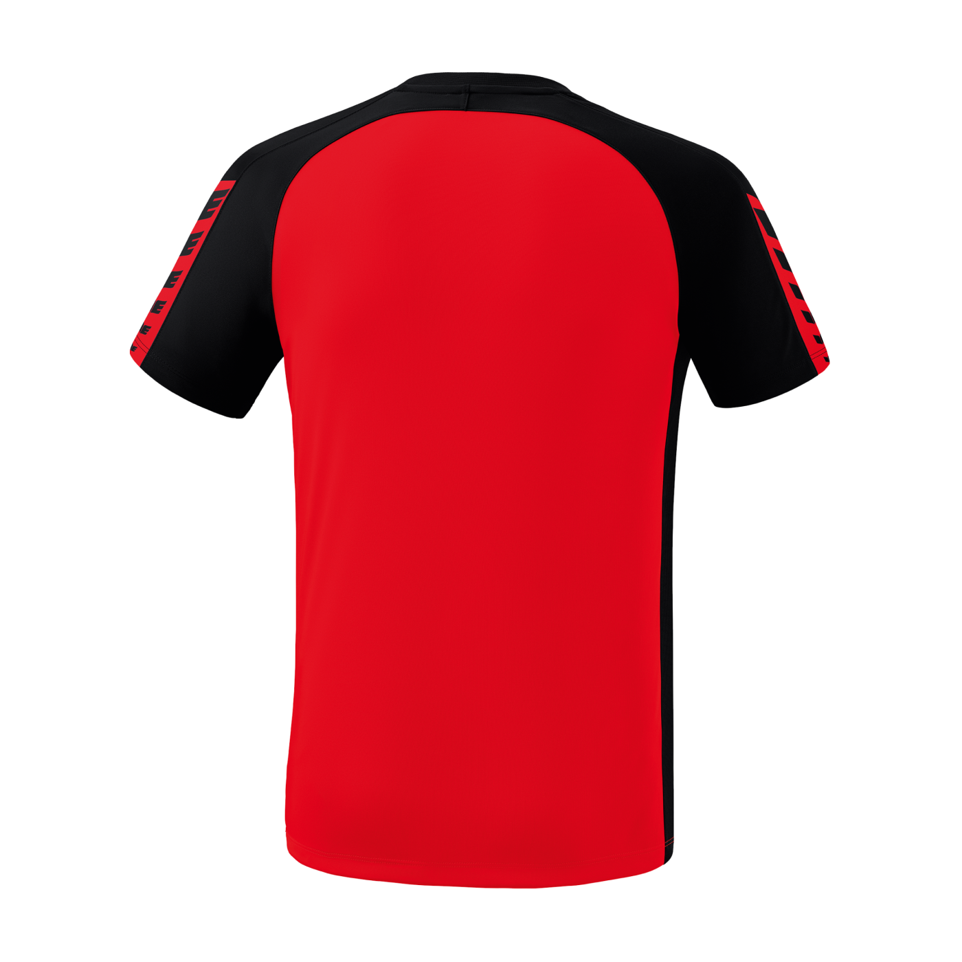 Erima Six Wings T-ShirtRot Schwarz