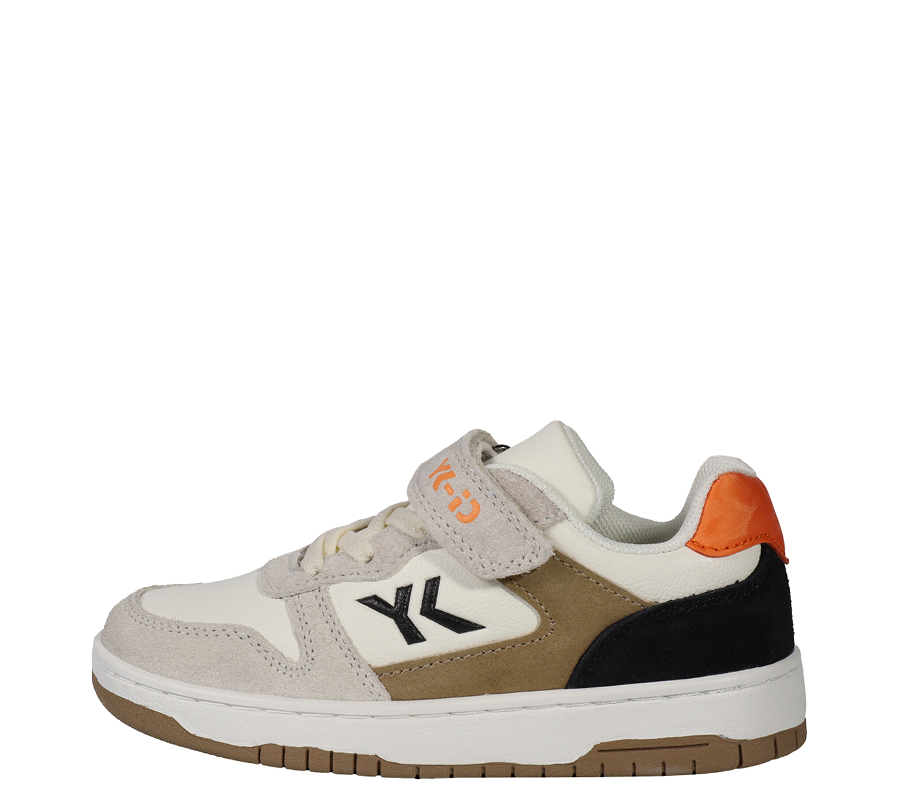 Lurchi Sneaker Gaio YK-ID - grey-taupe-white